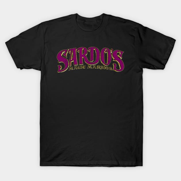 Sardo's Magic Mansion T-Shirt by huckblade